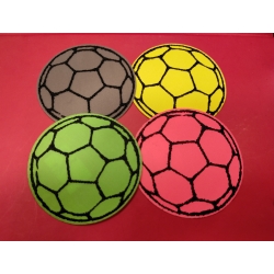 Aplikacja okrągła Piłka do wklejania (szary)